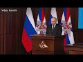 Putin traf Schröder zu Vieraugengespräch