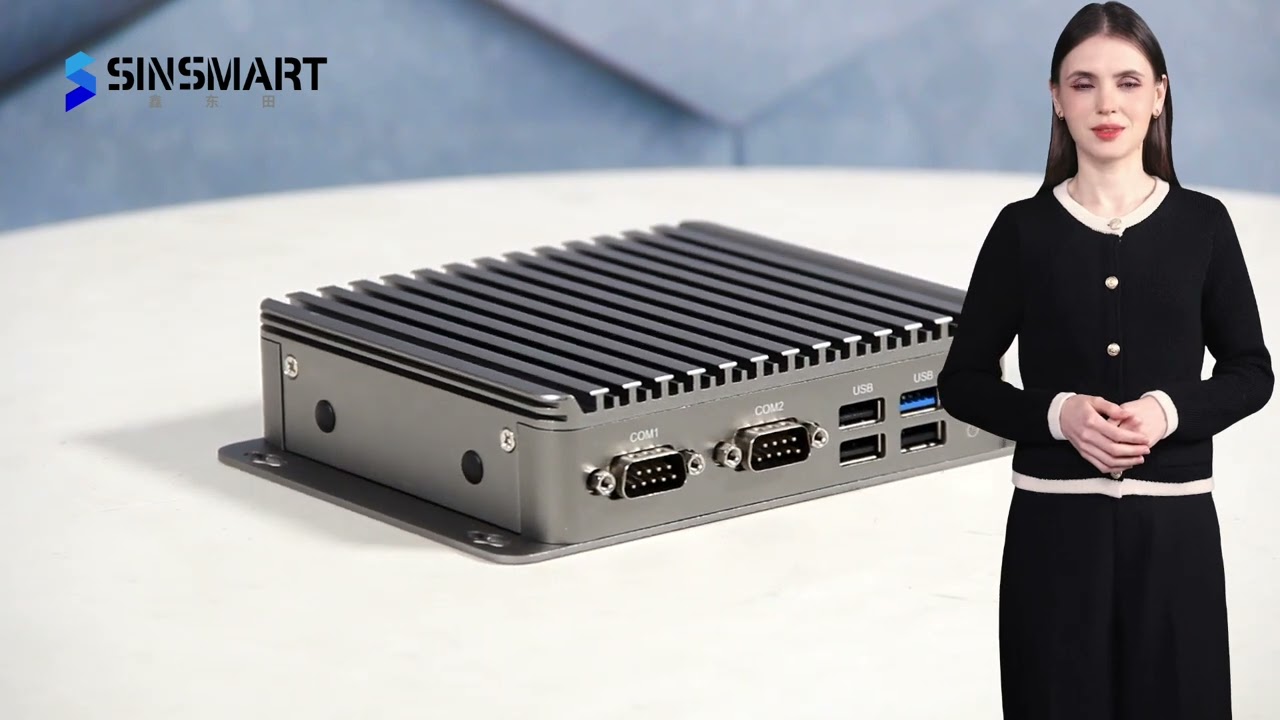 ファンレス産業用ミニ組み込みPC