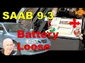 Saab 9-3 Battery Loose | Clamp Repair | MoT Fail