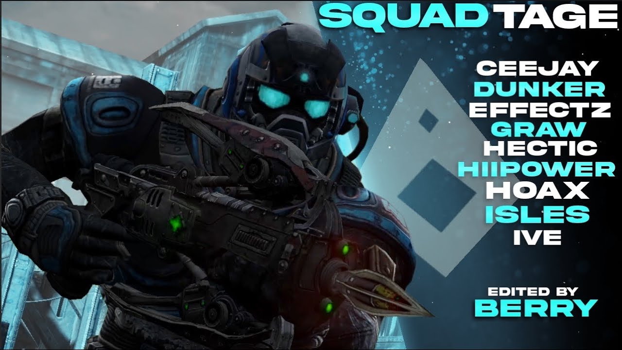 Avenge - Gears of War 3 SquadTage Edited by Berry