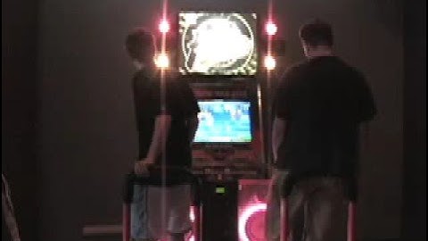 DDR at the Pike R7 finals - Levin vs. JJK