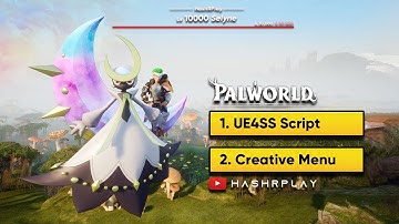 How to add Creative Menu Mod in Palworld 3.2 New Update?  Palworld Secrets by HashRPlay