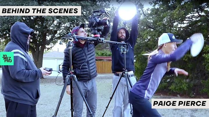 How we shot Paige Pierce's Disc Golf Documentary |...