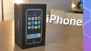 Unboxing the ORIGINAL iPhone 2G 13 years later!