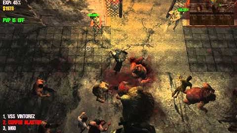 dead frontier 3D outpost attack 3.avi