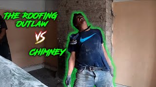 REMOVING A CHIMNEY STACK WITH CONTROLLED AGGRESSION!