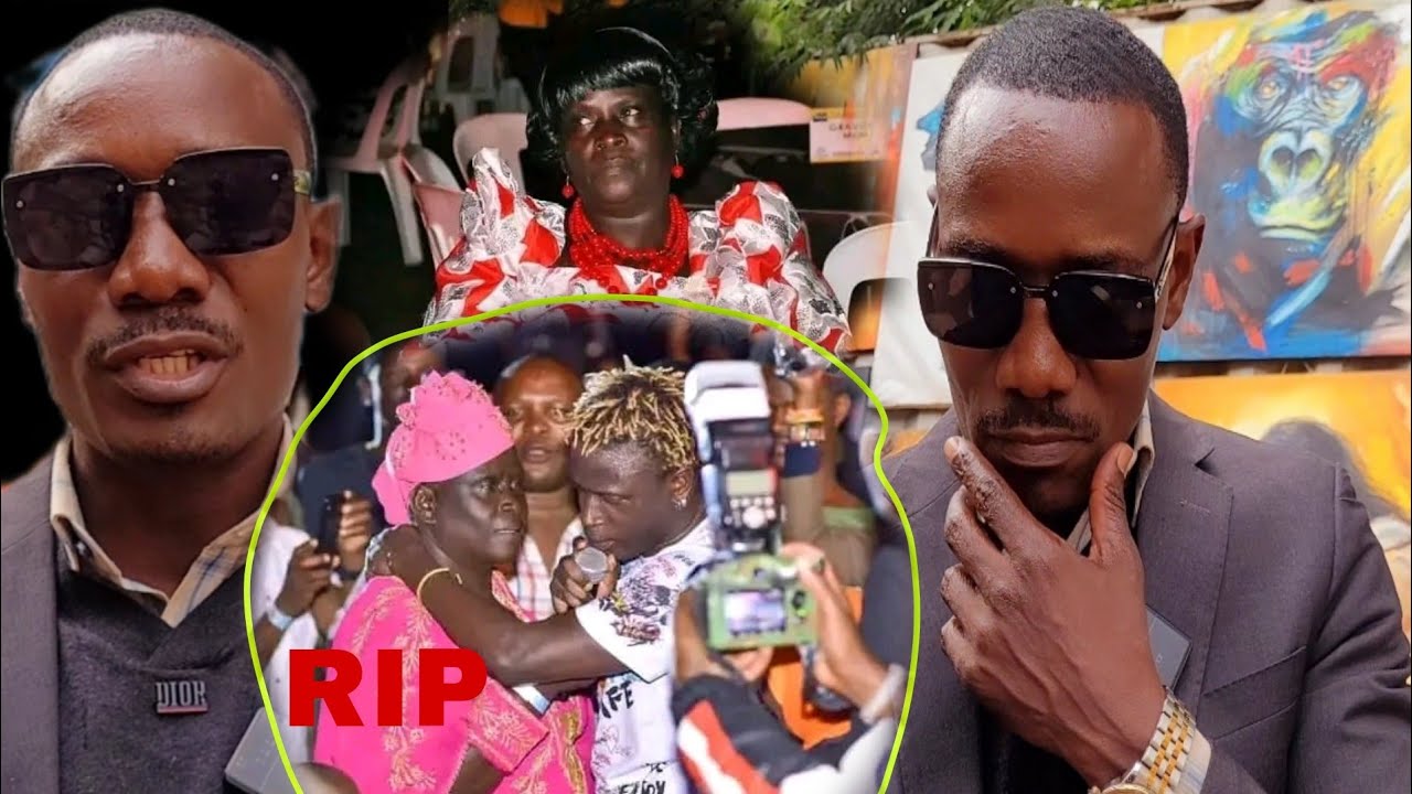 BAMBI LABA OMUYIMBI YOYO ANYOLEDWA MAMA WA GRAVITY OKUFFA ALABUDDE