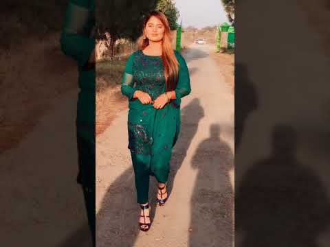 Beautiful marvi ch hot tiktoker