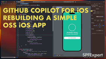 GitHub Copilot for iOS - first experience rebuilding a simple open source iOS app