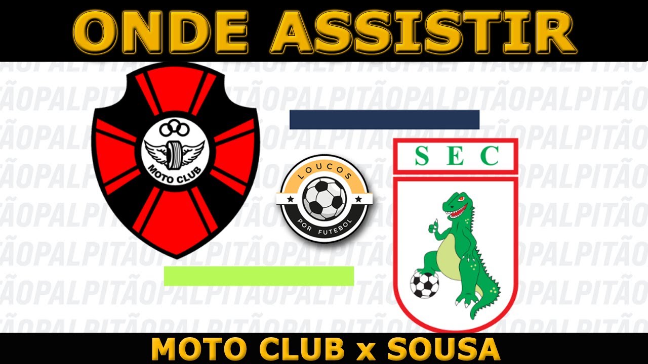 MOTO CLUB x SOUSA (COPA DO NORDESTE 2025) - YouTube