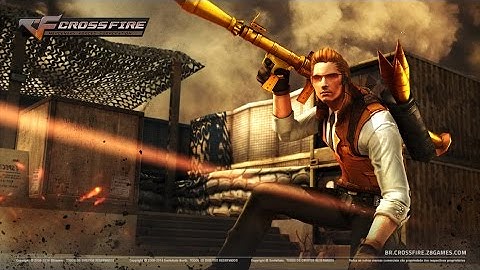 Wave mode Crossfire (golden RPG)