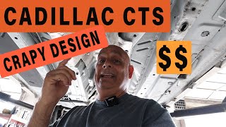 Cadillac CTS, This Flaw Will Cost YOU Money