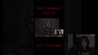 Best moments Iblis3 stream  #gaming #iblis3 #horrorgaming #metagame  #funny #jumpscare