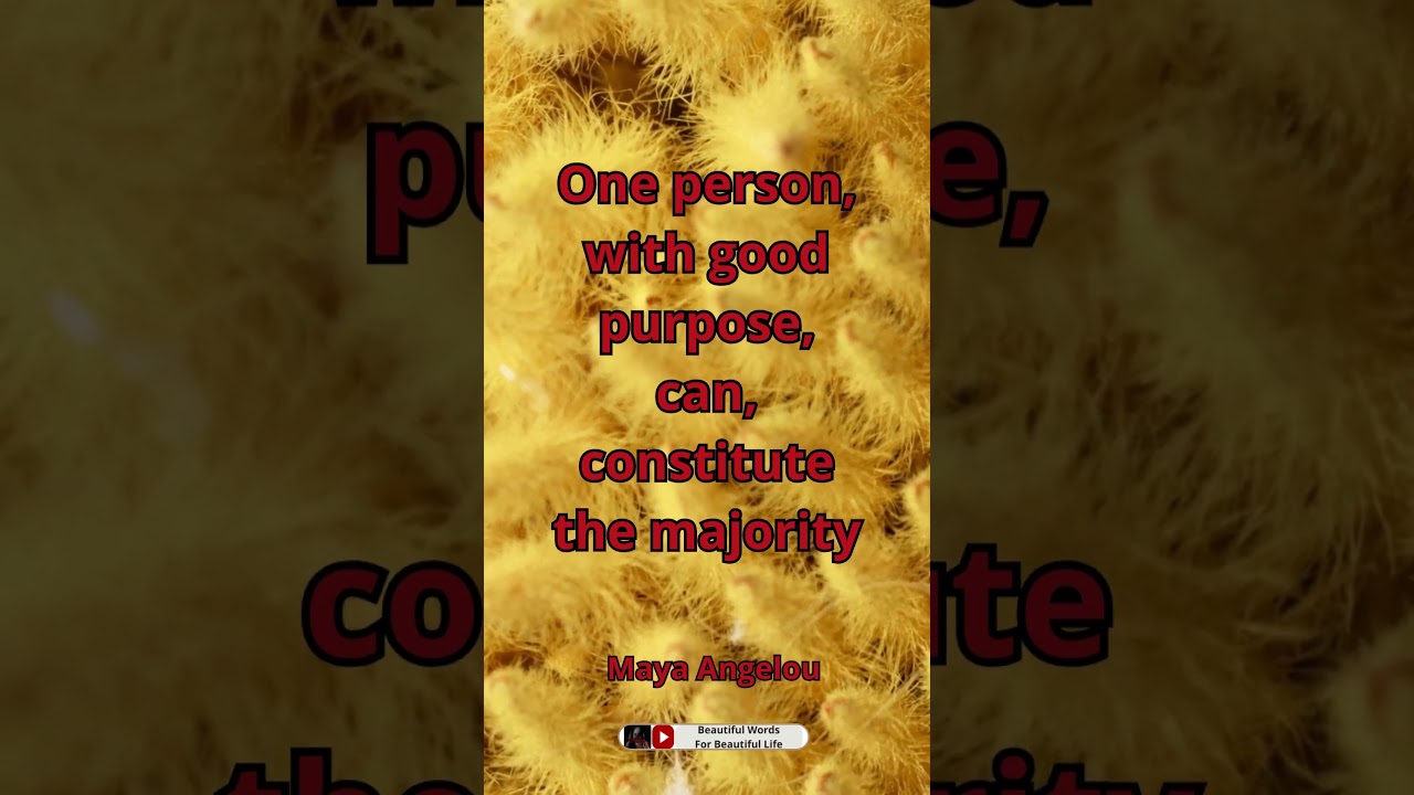 Maya Angelou Quotes | Beautiful Words For Beautiful Life | 