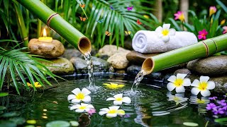 Deep Sleep Music🌿Relieve Stress, Anxiety &amp; Depression - Relaxing Piano with Water Sounds for Healing