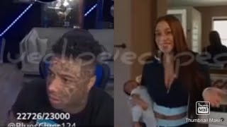 Blueface Shows Off The New House He's Moving Into & Is Unsure If He Is Bringing Nevaeh With Him!?