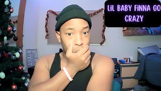 Lil baby back! 2 n 1 reaction. Reacting to Lil baby - 350 and Crazy