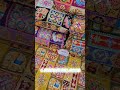 Viscose Natural Crepe || Heavy Position Embroidery || #navaratri #fashion WhatsApp +917003798513