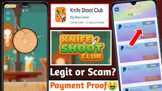 Knife Shoot Club App Legit Or Scam | Knife Shoot Club New Earning App | Earn Money Online screenshot 1