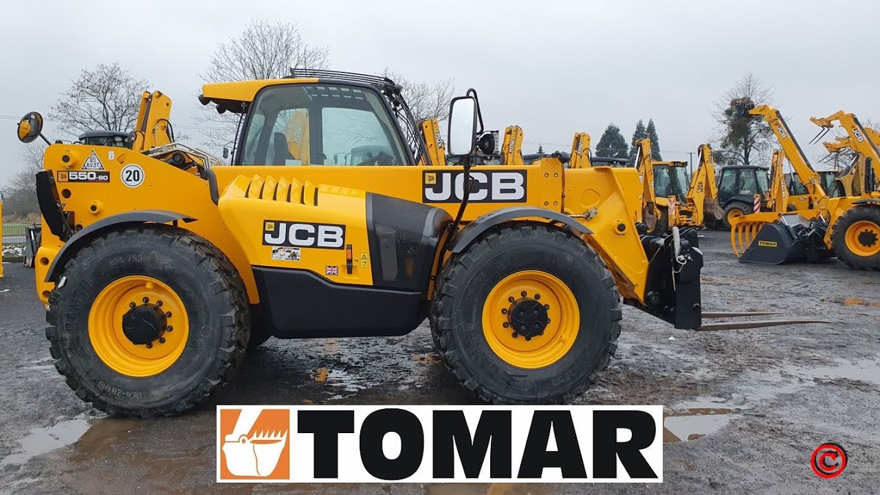 Jcb 550 80 Wastemaster Spec