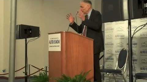 Ralph Nader on Automotive Industry