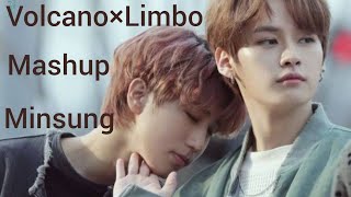 Volcano×Limbo Mashup fmv minsung|| lost girl Resimi