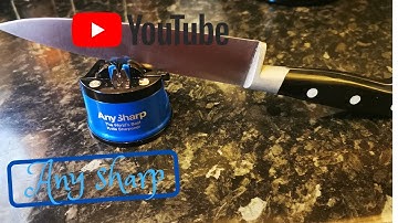 WORLDS BEST KNIFE SHARPENER! Product review and how to use Any sharp knife sharpener. #cheflife