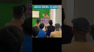 Excel Row &amp; Column default height and width #adca #excel #computereducation #adc #shorts