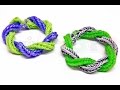 How to Make a Rainbow Loom Twist Away Bracelet - EASY