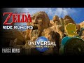 Zelda Ride Rumored for Lost Continent in Islands of Adventure - ParksNews