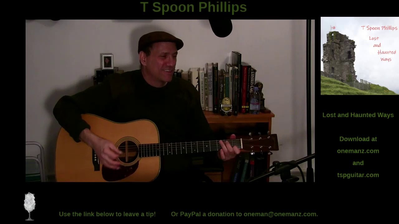 May 13 - T Spoon Phillips - Music for a Socially Distant Audience - YouTube Live