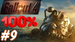 Fallout 4 Gameplay Walkthrough PART 9 (100% Completion)