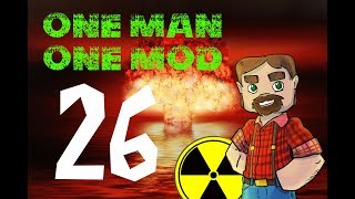 1.12 Modded Minecraft OMOM Season 2: Learning IC2: Episode 26: Nuclear Reactor is a Go!
