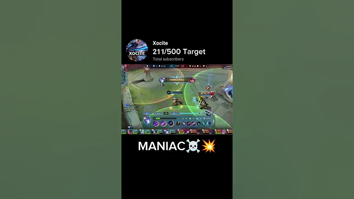 Moskov 1vs4 easy maniac☠️💥#mobilelegends #shortsfeed #mlbb #maniac #moskov #bestbuild