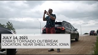 Chris Nelson takes Nelson Media Company on a wild STORM CHASE