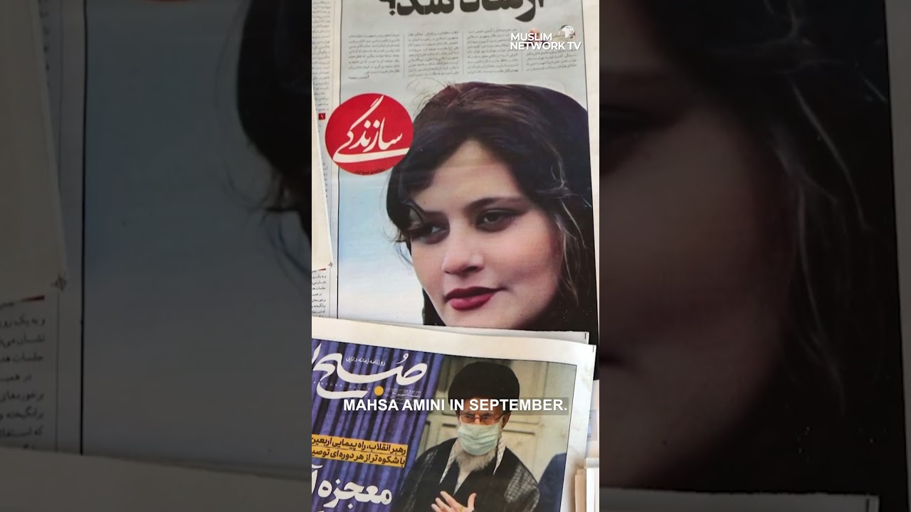 IRAN SUSPENDS ITS MORALITY POLICE