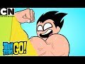 Teen Titans Go Teen Titans Bicep Show Cartoon Network UK 