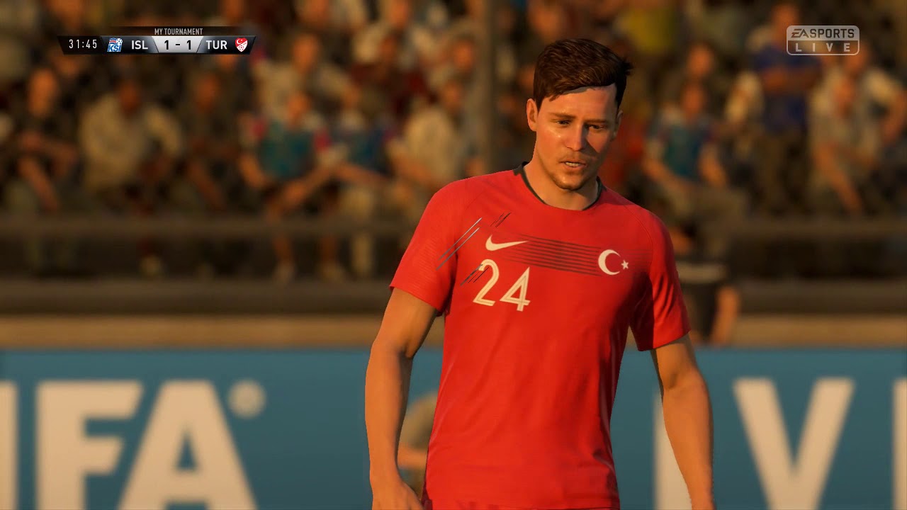 FIFA 19 Turkey VS Iceland Group Stage (Tournament 3)