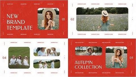 New Brand Presentation | After Effects Template