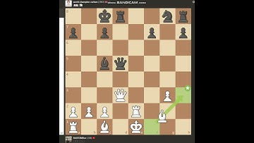 Magnus Bot cũng chỉ là một cái tên khi đối đầu với chiến thuật sacrifice của tôi mà thôi - Chess com