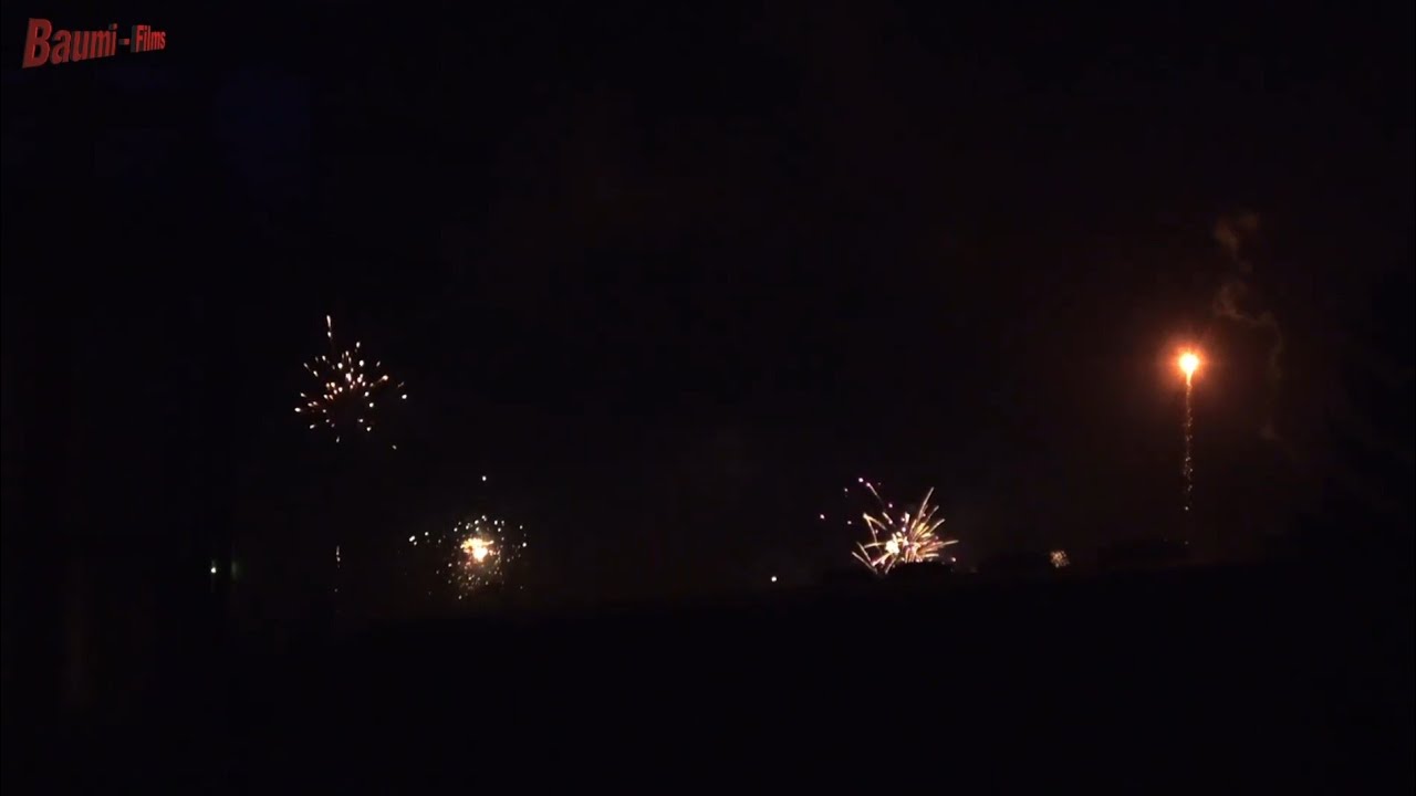 Silvesterfeuerwerk in Durach -31.12.2025