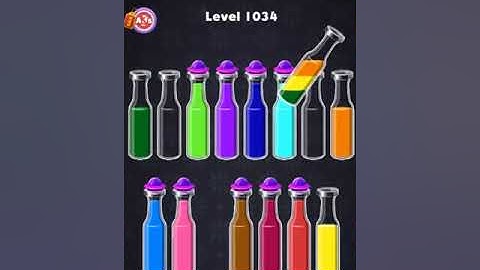 Water Sort Puzzle: Color Games Level 1031 - 1040 Walkthrough | PuzzleChallenge ✔️