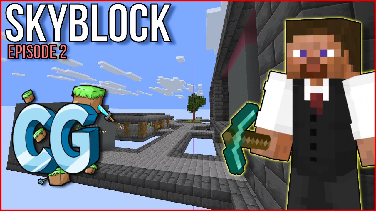 Mob Grinders are Official! | Complex Gaming (Skyblock Ep. 2)