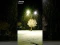 اغنية تركية جميلة مع سقوط ثلج