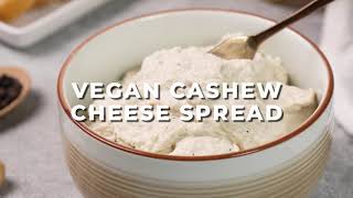 Vegan Cashew Cheese Spread Recipe