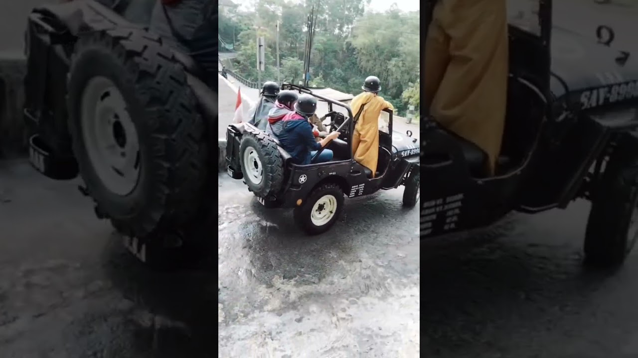 Willys jeep merapi