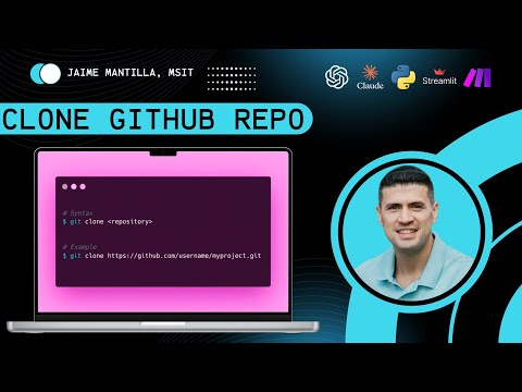 How to Clone a GitHub Repo and Run the App Locally - Full Tutorial - 16 of 18