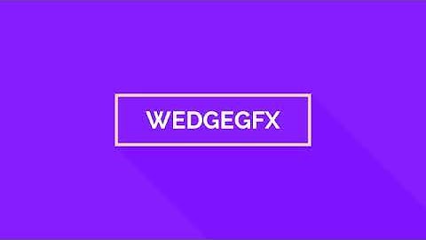 How to Make Animated Clean Lower Thirds / Overlays - Sony Vegas Pro 14 Tutorial