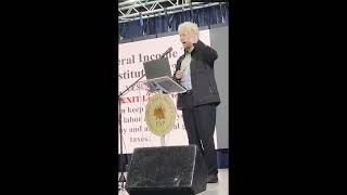 Remove Your Tax Liability! PorcFest Speech 2025 DestinationFreedom.org Christopher Gronski