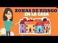 Zonas de riesgo en casa para niños | Video educativo